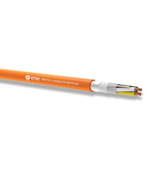 Ervital LIH(St)H FE180/PH120 Yanğına Davamlı Kabel