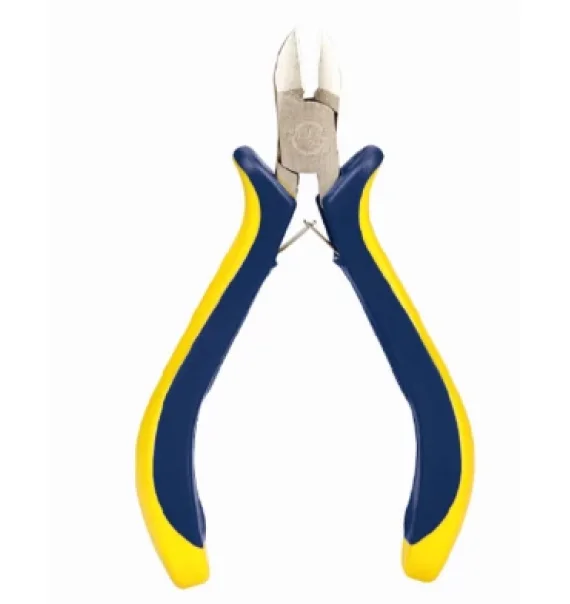 50033 Mini Ferro-Nickel Diagonal Nose Plier – 4.5" (Mini Ferro-Nikel Diagonal Kəlbətin)