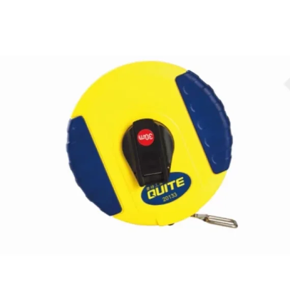 20131 Quite ABS Rezin Qaplamalı Uzun Ölçü Ruleti, 10m / 20m / 30m / 50m