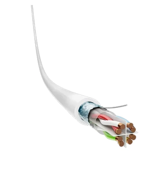 (FT06) F/UTP Cat 6 şəbəkə kabeli