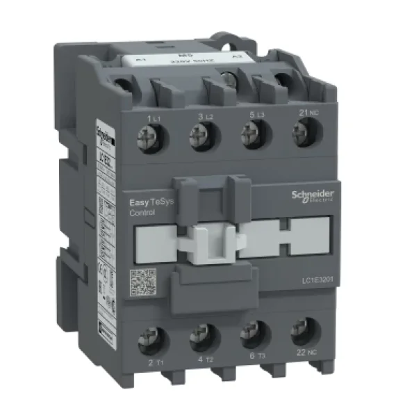 LC1E3201M5 Schneider Electric EasyPact TVS Kontaktor – 3P (3NA) – 32A, 220V AC standart bobin
