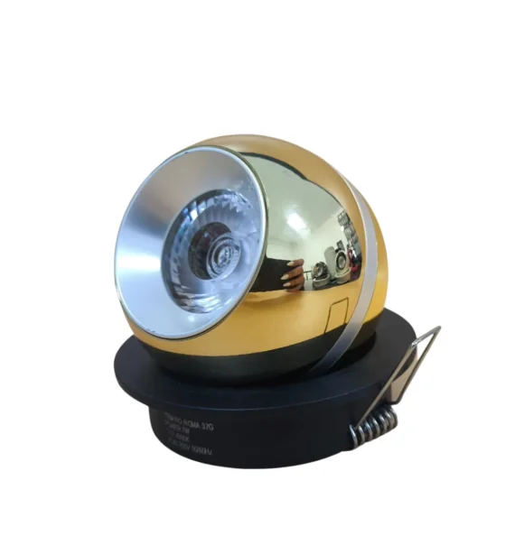 Delux ROMA 37G spot işıq 12W (D90×H70 mm, kəsim D75, 4000K)