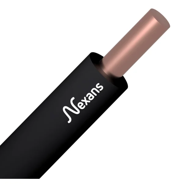 Nexans H07Z1-U / H07Z1-R HFFR Kabel – 1x10 mm²