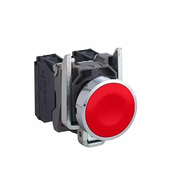 Button XB 4 BA 31 STOP