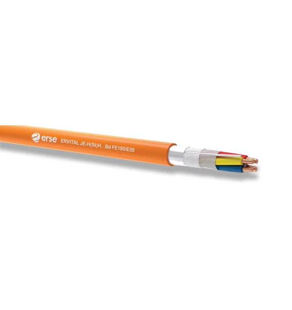 Ervital JE-H(St)H...Bd FE180/E30 Yanğına Davamlı Kabel