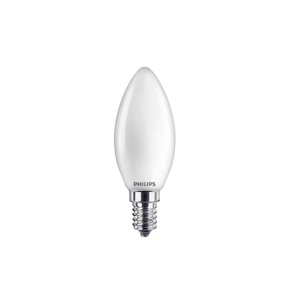 Philips E14 40W warm white LED flame lampa
