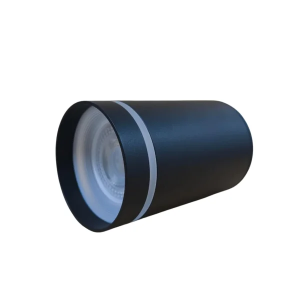 Delux TROYA 30B QARA spot işıq (70×110 mm, qara)