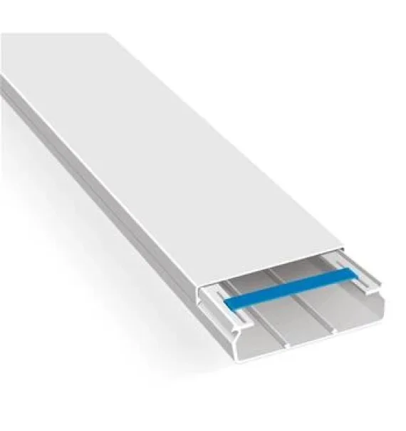 Mutlusan 100x36 mm Xaricdən Qapaqlı Kabel Kanalı (MEKS Seriyası)