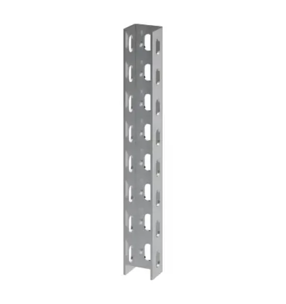 Profil Daşıyıcı – UTKP Çubuqlu Kanal Dəstəyi, Pregalvaniz/HDG, 1.5–2.0 mm