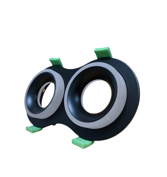 Delux PUMA 102B spot işıq (175 mm, qara)
