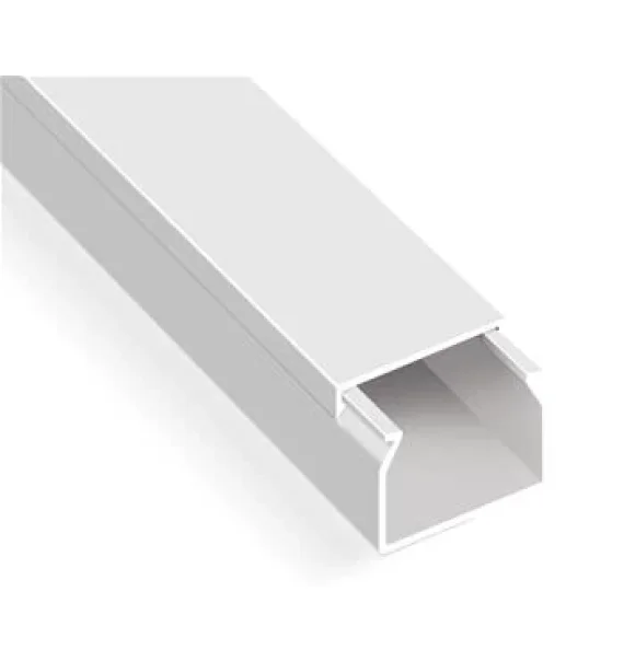 Mutlusan 75x75 mm Xaricdən Qapaqlı Kabel Kanalı (EKO Seriyası)