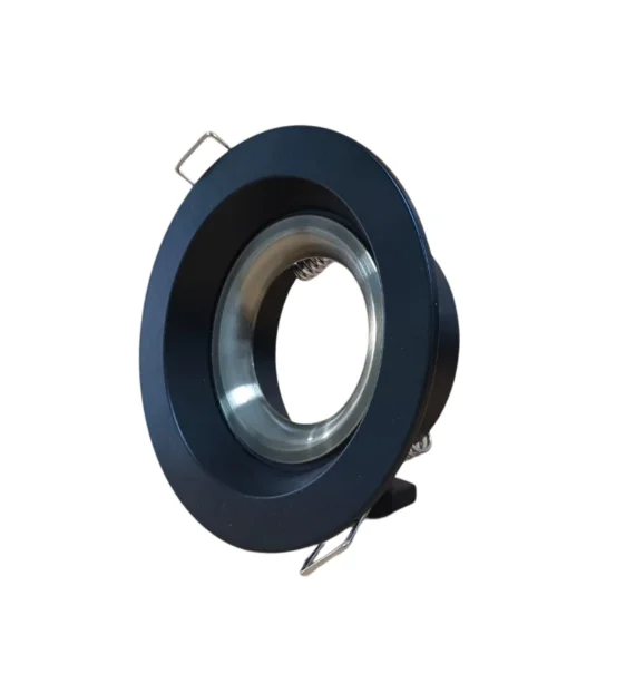 Delux PUMA 96 spot işıq (98 mm, qara + bürünc)