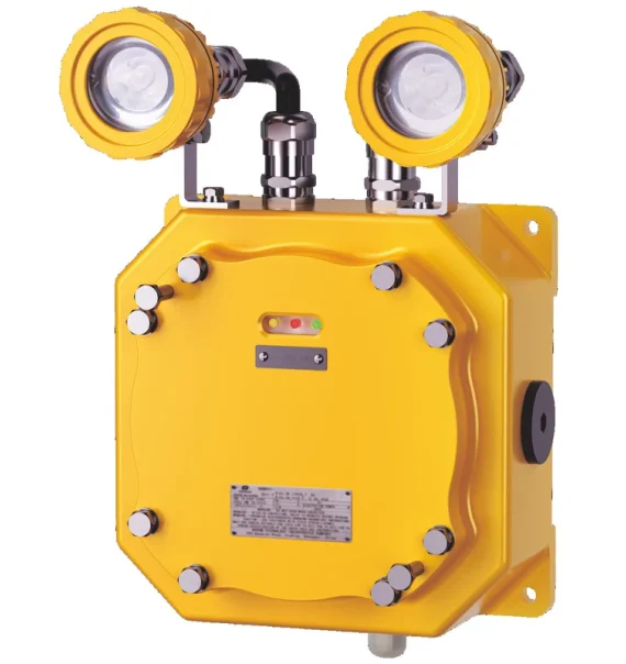Warom BAJ52-6 partlayışa davamlı fövqəladə LED işıqlandırma armaturu (IECEx, ATEX)