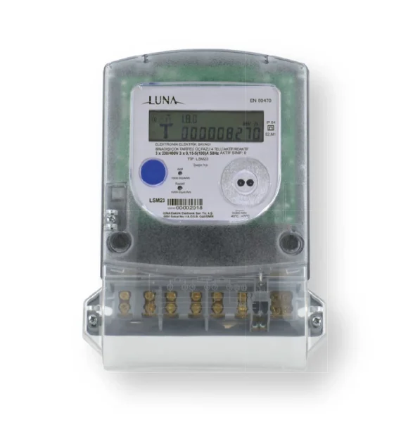 Luna LUN23 tək fazalı elektrik sayğacı