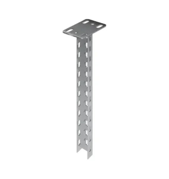 UPT 50 Tavan Montaj Elementi – U Kanal Dəstəyi, Qaynaqla Bərkidilmiş, Pregalvaniz, 1.5 mm, 500 mm