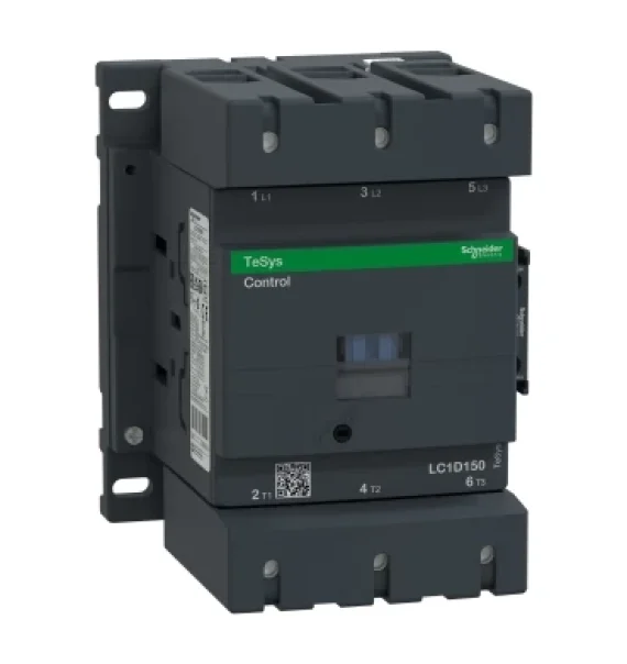 LC1D150M7 Schneider Electric TeSys D Kontaktor – 3P (3 NA) – AC-3 – <= 440 V 150 A – 220 V AC 50/60 Hz Bobin