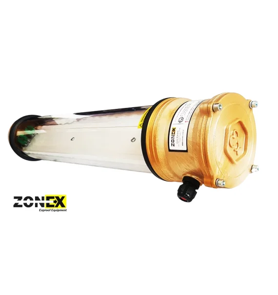 ZNP Seriyası Zone 2/22 Exproof Armatur