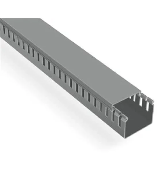 Delikli kabel kanalı 60x40 mm