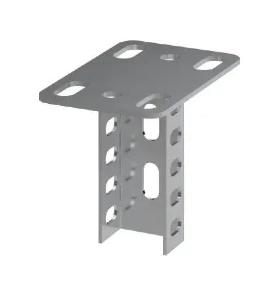 UPT-12 Tavan Montaj Elementi – U Kanal Asma Dəstəyi, Qaynaqlı, Pregalvaniz/HDG, 2.0 mm