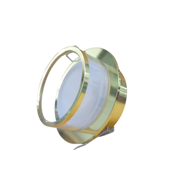Delux PUMA 54 spot işıq (70×50 mm, qızılı)