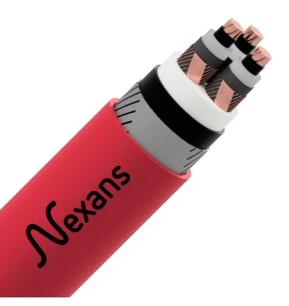 Nexans Zirehli Kabel YXC8VZ3V – N2XSEYFGY – 18/30 kV