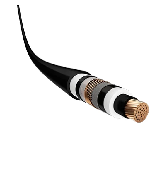 (N2XSY-LS (cat A)) XLPE izolyasiyalı, aşağı tüstü və qaz ayrılmasına malik yanmanı yaymayan PVC örtüklü, mis keçiricili təkdamarlı yüksək gərginlik kabeli