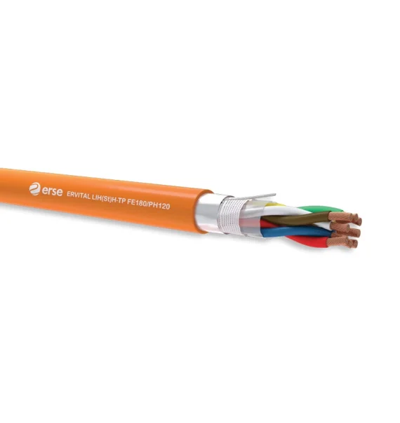 Ervital LIH(St)H-TP FE180/PH120 Yanğına Davamlı Kabel