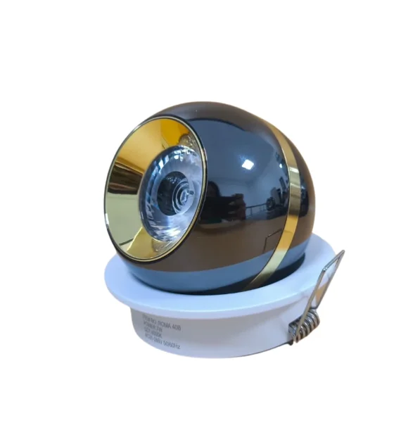 Delux ROMA 40B spot işıq 12W (D90×H70 mm, kəsim D75, 4000K)