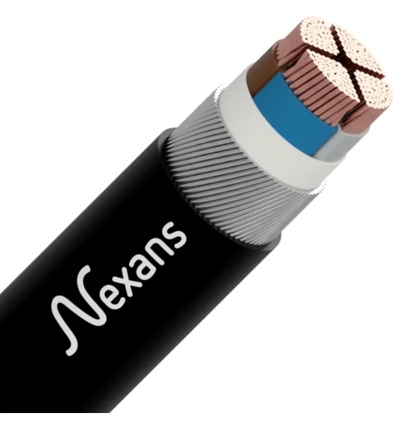 10518585 Nexans CU/XLPE/SWA/LSZH BS 6724 Yanğına Davamlı 27 Damarlı Zirehli Kabellər