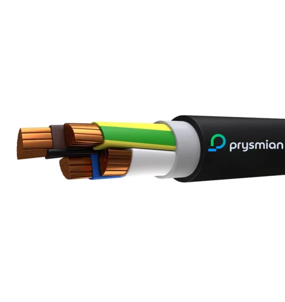 Prysmian VVGng(A)-LS HFFR Güc Kabeli – 0.6/1 kV