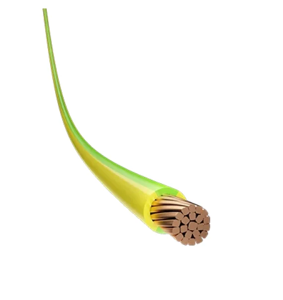 (H05V-R / H07V-R) PVC izolyasiyalı mis elektrik naqili