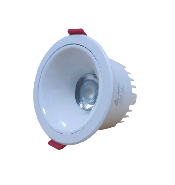Delux ROMA 23W spot işıq (103 mm, ağ + ağ, 18W 4000K)
