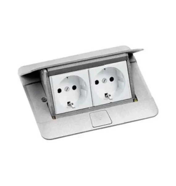 Legrand 054011 – 4 modullu Floor Box
