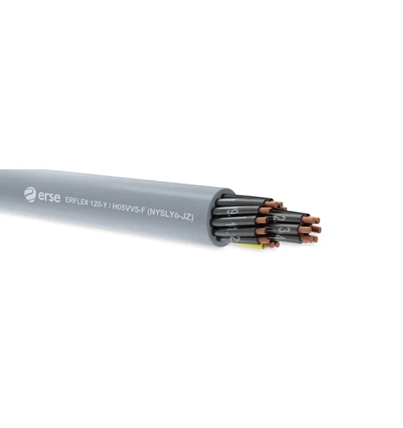 Erse ERFLEX 120-Y / H05VV5-F (NYSLYö) İdarəetmə Kabeli