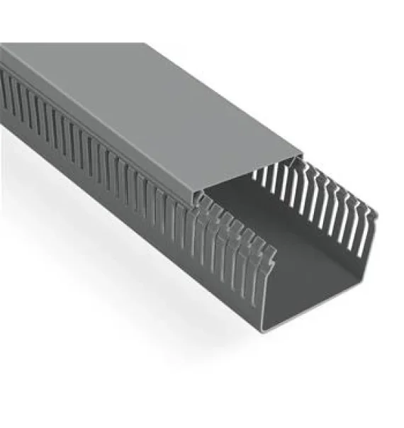 Delikli kabel kanalı 80x60 mm