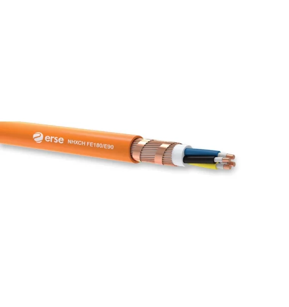 Ervital NHXCH FE180/E90 Yanğına Davamlı Kabel