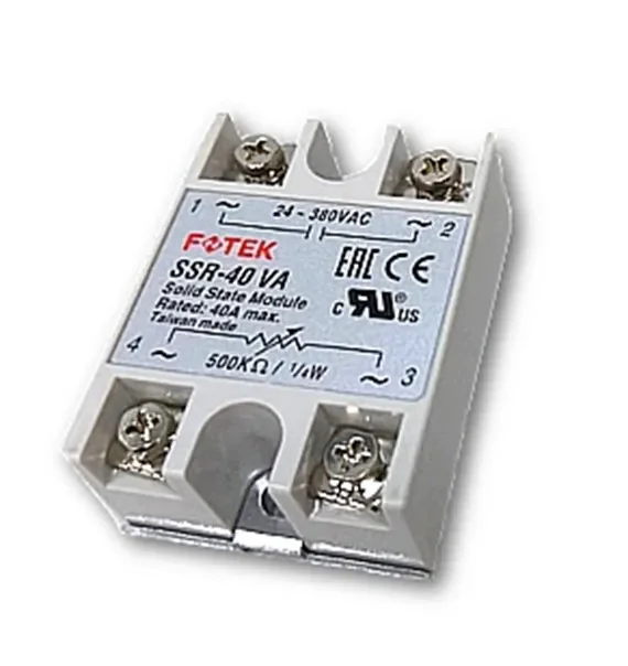 Möhkəm Solid relayFotek-SSR-40VA