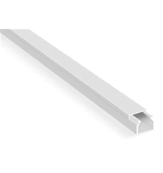 Mutlusan 10x8 mm Xaricdən Qapaqlı Kabel Kanalı (EKO və MEKS seriyası)