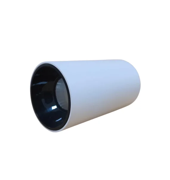 Delux TROYA 17W spot işıq 12W (75×130 mm, ağ+qara, 6500K)