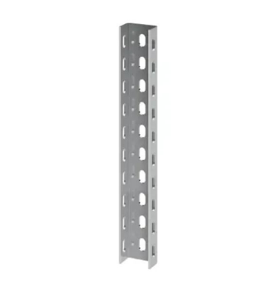 UP 30x50x30-15 U Profil – Delikli, Pregalvaniz/HDG, 1.5–2.5 mm