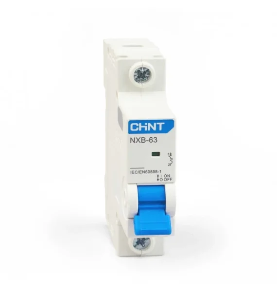 Chint Nxb 63 1P 50A 6Ka Xarakteristika C Avtomatik Acar