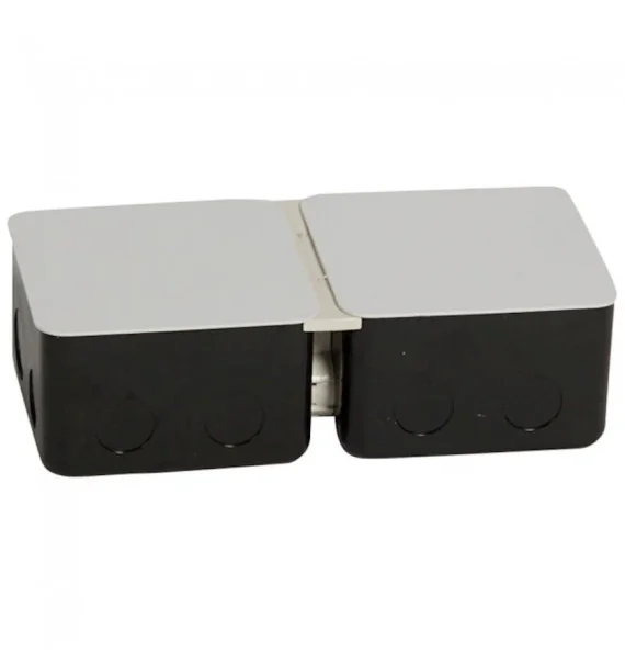 Legrand 054002 – 6 modullu Floor Box alt qutusu