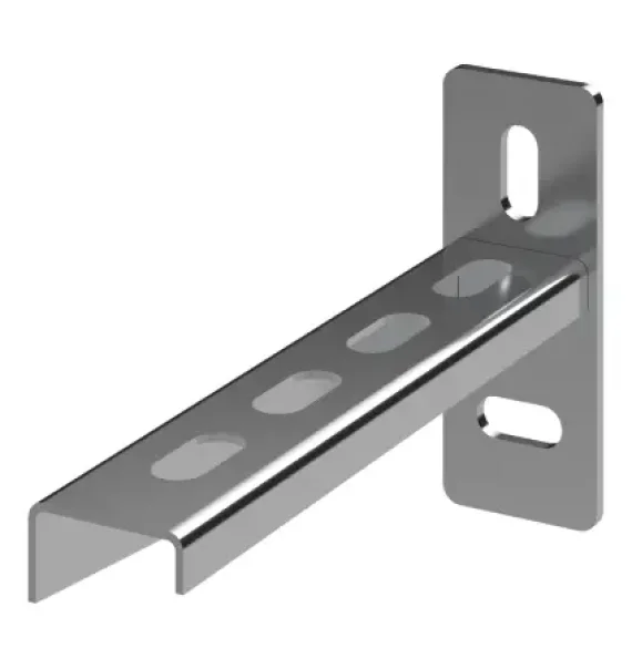Divar Montaj Konsolu – Qaynaqlı, Pregalvaniz/HDG, 1.5–2.0 mm