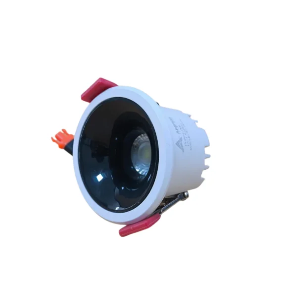 Delux ROMA 21W spot işıq (67 mm, ağ+qara, 12W 6500K)