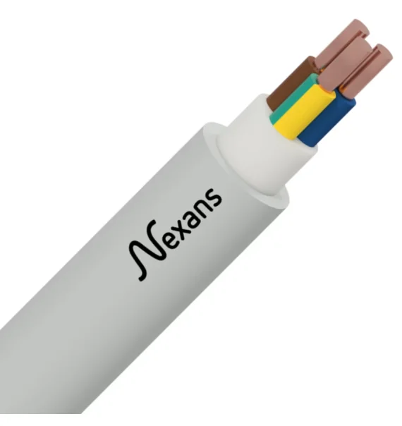 Nexans NHXMH 300/500 V HFFR Kabel – 4 Damarlı