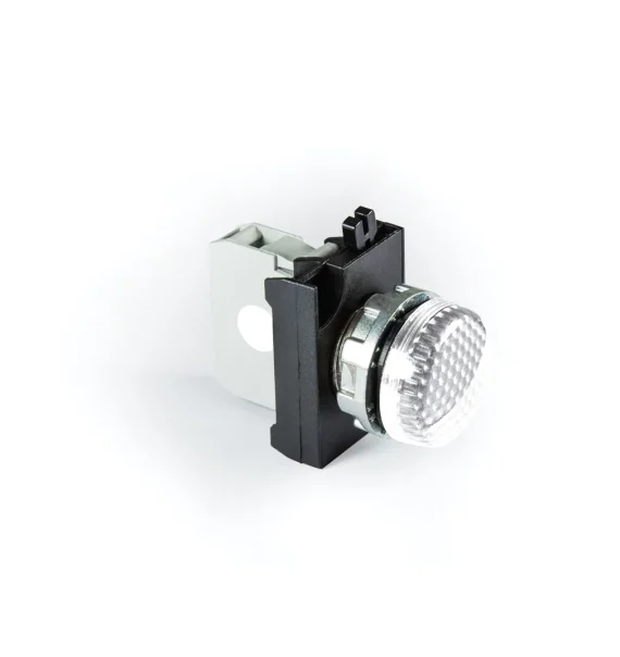 Emas CM Seriyası Metal LED’li 100-230V AC Ağ 22 mm Siqnal — CM0B0XB
