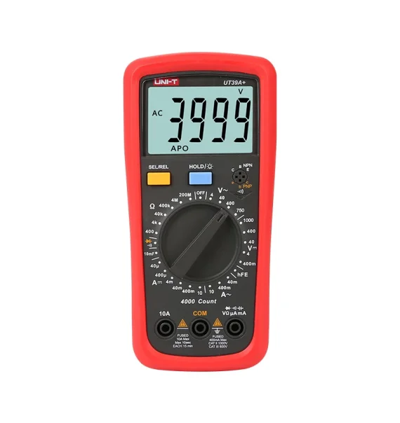 UNI-T UT39A+ Rəqəmsal Multimetr (Əsas Funksiyalı)