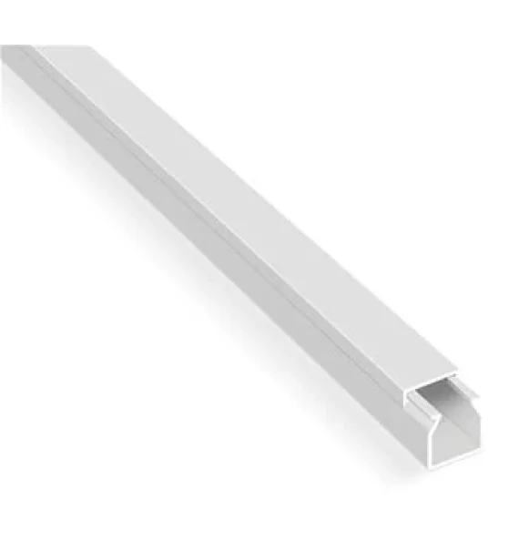 Mutlusan 12x12 mm Xaricdən Qapaqlı Kabel Kanalı (EKO, MEKS və CANALEX seriyası)