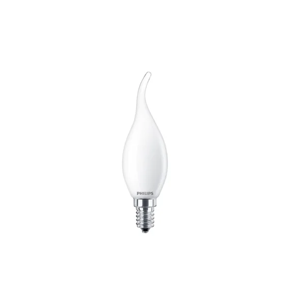 (8718699762933) Philips Filament LED Lampa, 25W ekv., BA35, E14, 2700K, 250 lm, 15000 saat
