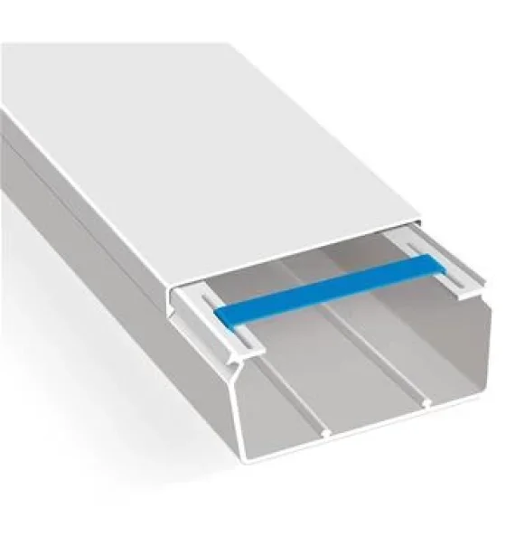 Mutlusan 120x60 mm Xaricdən Qapaqlı Kabel Kanalı (EKO və MEKS Seriyası)